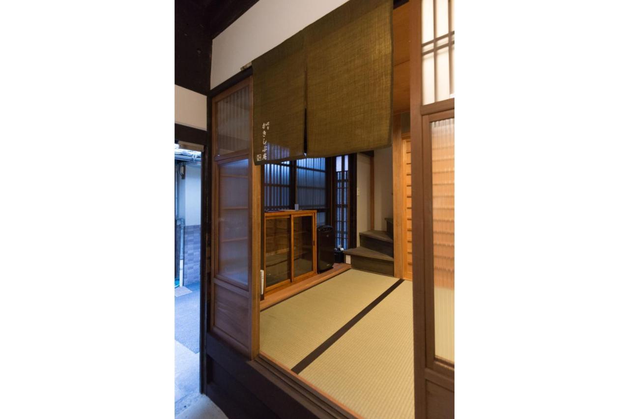 Kakishibu An Machiya House Villa Kyoto Exterior photo